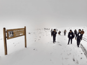 Gira de observación a la Reserva de Chimborazo