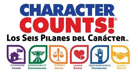 Character Counts pilares