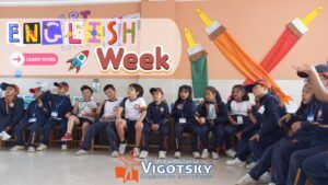 English Week en la Unidad Educativa Vigotsky un evento para promover el dominio del idioma inglés