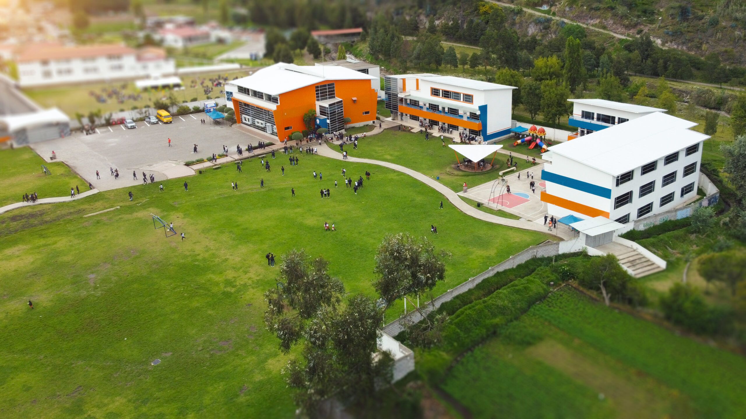 Nuestros campus ubicados en Riobamba