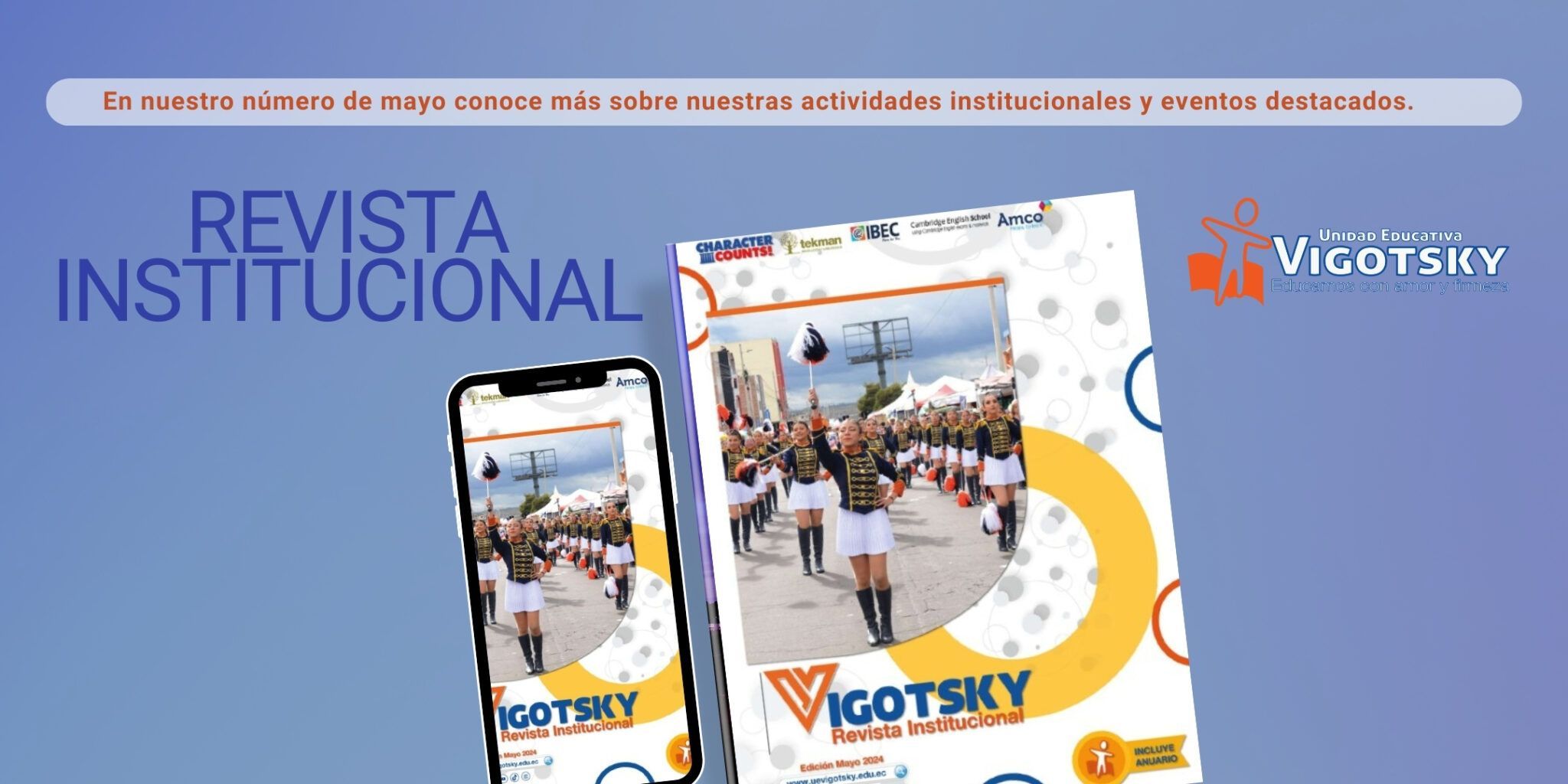 Nuevo número de nuestra revista institucional