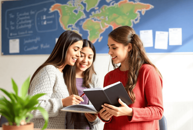 Oferta de educación bilingüe.