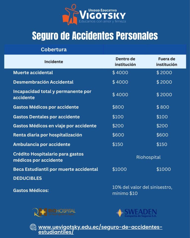 Poliza seguro accidentes